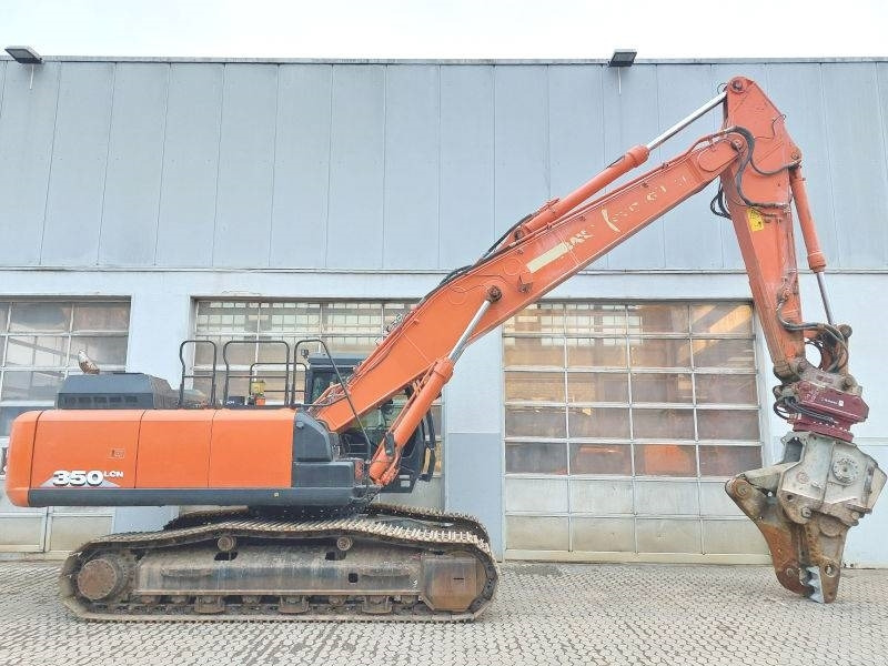 Hitachi ZX 350 LCN-6 +Demarec MQP-45 - Abrissbagger: das Bild 5 Hitachi ZX 350 LCN-6 +Demarec MQP-45 - Abrissbagger: das Bild 5