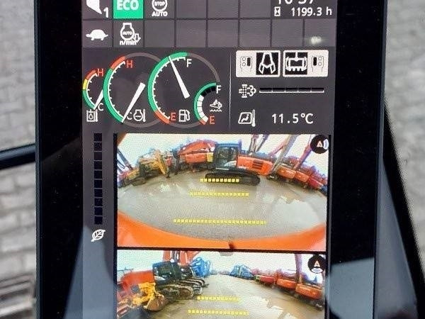 Bagger Hitachi ZX 350 LCN-7: das Bild 15