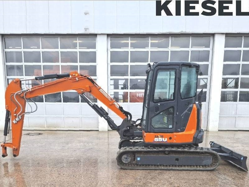 Hitachi ZX 55 U-6 - Minibagger: das Bild 1 Hitachi ZX 55 U-6 - Minibagger: das Bild 1