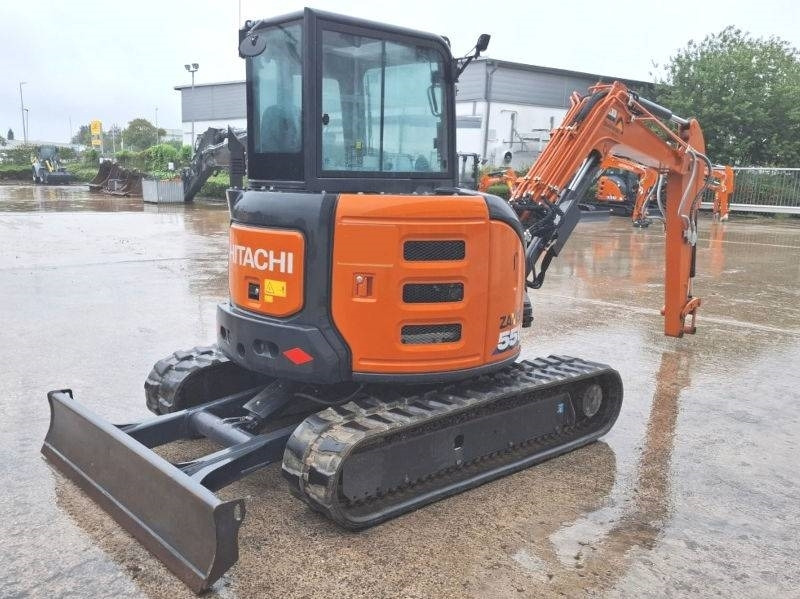 Hitachi ZX 55 U-6 - Minibagger: das Bild 5 Hitachi ZX 55 U-6 - Minibagger: das Bild 5