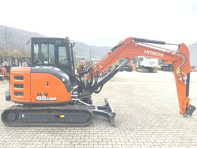 Hitachi ZX 65 USB-6 - Minibagger: das Bild 5 Hitachi ZX 65 USB-6 - Minibagger: das Bild 5