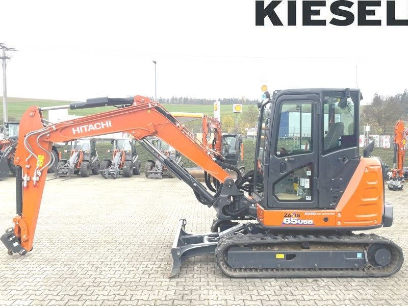 Hitachi ZX 65 USB-6 - Minibagger: das Bild 1 Hitachi ZX 65 USB-6 - Minibagger: das Bild 1