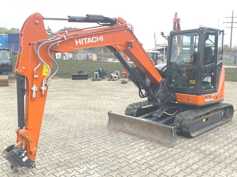 Hitachi ZX 65 USB-6 - Minibagger: das Bild 2 Hitachi ZX 65 USB-6 - Minibagger: das Bild 2