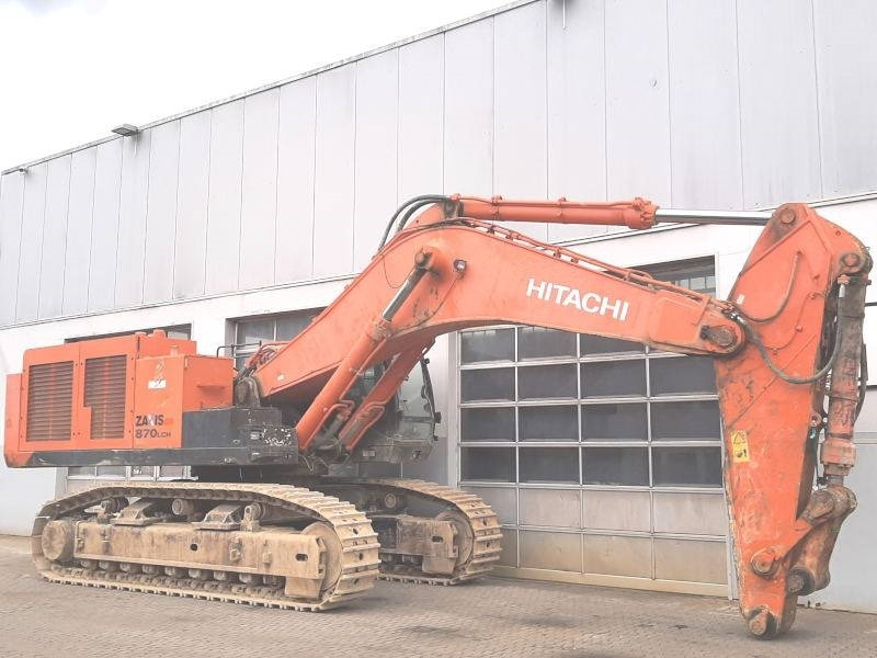 Hitachi ZX 870 LCH-5 - Kettenbagger: das Bild 4 Hitachi ZX 870 LCH-5 - Kettenbagger: das Bild 4