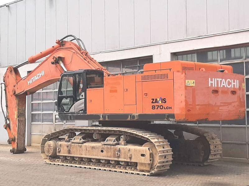 Hitachi ZX 870 LCH-5 - Kettenbagger: das Bild 3 Hitachi ZX 870 LCH-5 - Kettenbagger: das Bild 3