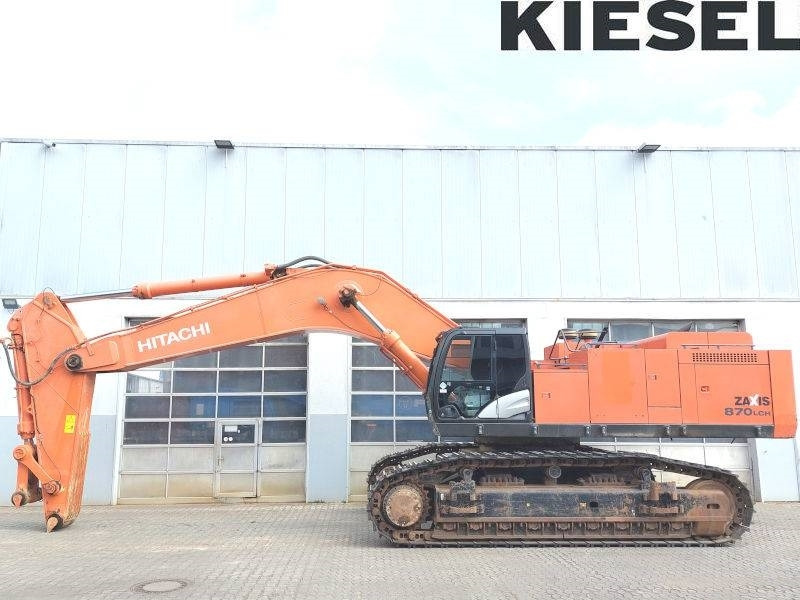 Hitachi ZX 870 LCH-5 - Kettenbagger: das Bild 1 Hitachi ZX 870 LCH-5 - Kettenbagger: das Bild 1