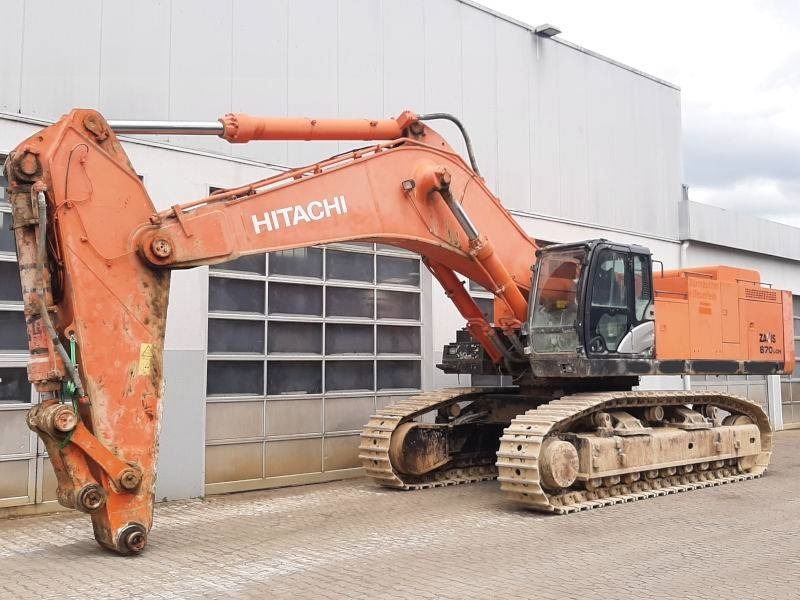 Hitachi ZX 870 LCH-5 - Kettenbagger: das Bild 2 Hitachi ZX 870 LCH-5 - Kettenbagger: das Bild 2