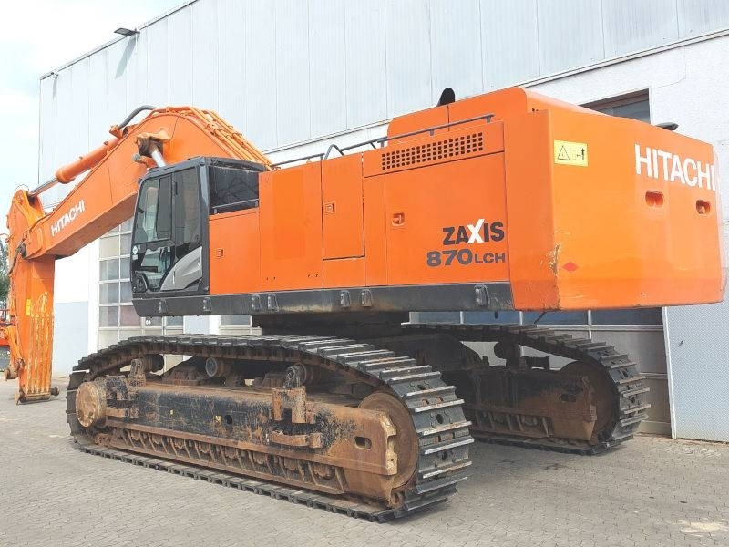 Hitachi ZX 870 LCH-5 - Kettenbagger: das Bild 3 Hitachi ZX 870 LCH-5 - Kettenbagger: das Bild 3