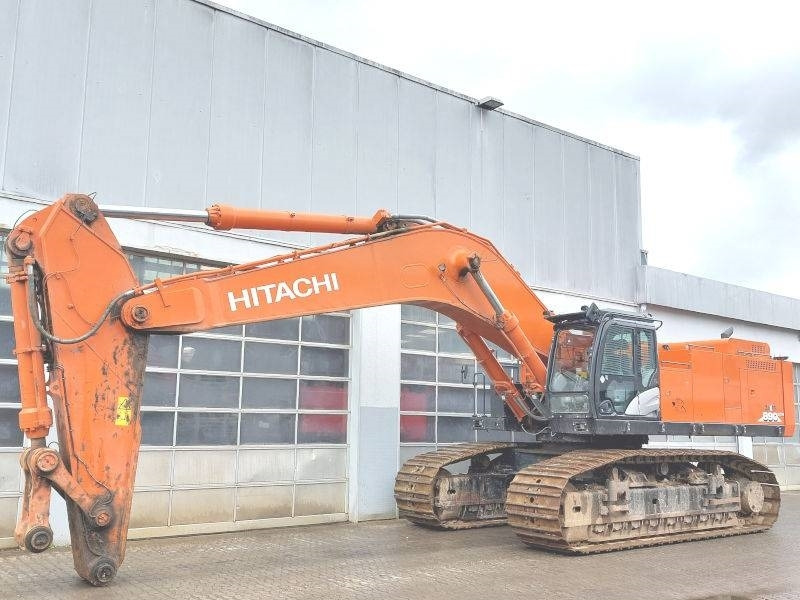 Hitachi ZX 890 LCH-6 - Kettenbagger: das Bild 2 Hitachi ZX 890 LCH-6 - Kettenbagger: das Bild 2