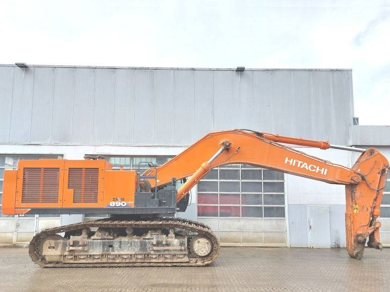 Hitachi ZX 890 LCH-6 - Kettenbagger: das Bild 5 Hitachi ZX 890 LCH-6 - Kettenbagger: das Bild 5