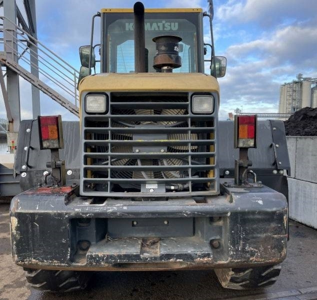 Komatsu WA 200 PT-5 - Radlader: das Bild 3 Komatsu WA 200 PT-5 - Radlader: das Bild 3