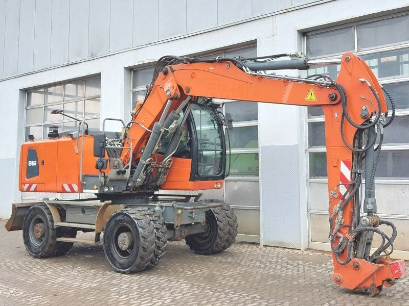 Liebherr A 916 - Mobilbagger: das Bild 4 Liebherr A 916 - Mobilbagger: das Bild 4