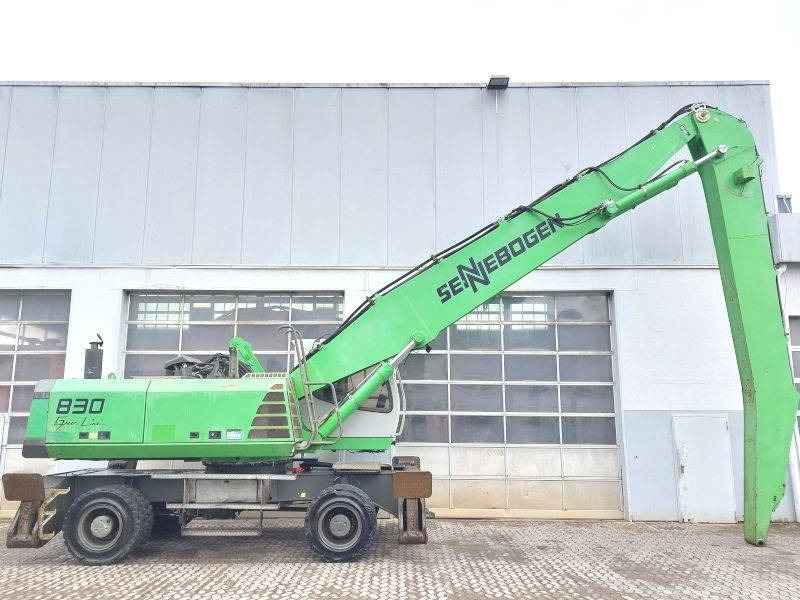 Sennebogen 830 - Umschlagbagger: das Bild 5 Sennebogen 830 - Umschlagbagger: das Bild 5