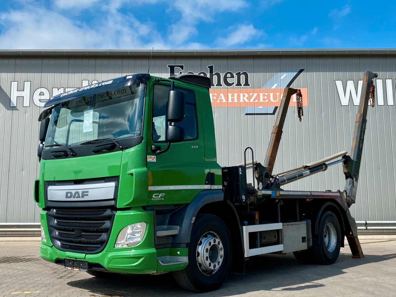 DAF CF 370 | MEILLER AK 12 Tele mit Funk*Klima*AHK - Kipper: das Bild 1 DAF CF 370 | MEILLER AK 12 Tele mit Funk*Klima*AHK - Kipper: das Bild 1