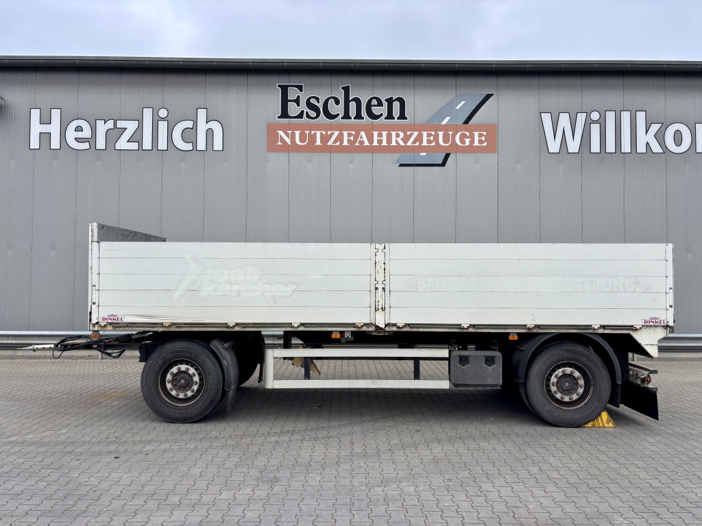 Dinkel DAP 18000 - Pritschenanhänger/ Plattformanhänger: das Bild 2 Dinkel DAP 18000 - Pritschenanhänger/ Plattformanhänger: das Bild 2