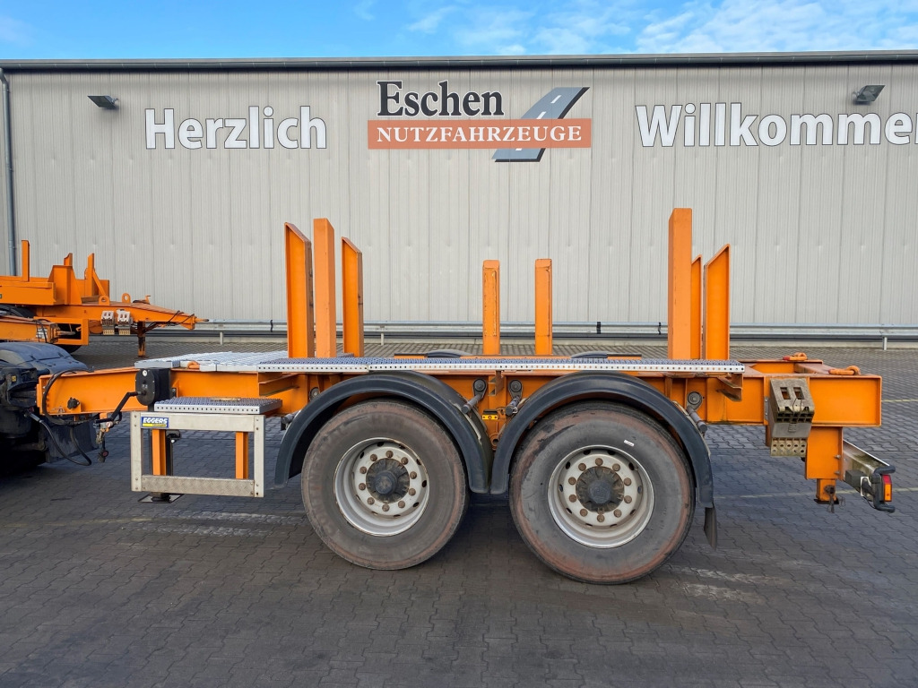 Eggers ZX 18E / für Ballastgewichte - Pritschenanhänger/ Plattformanhänger: das Bild 1 Eggers ZX 18E / für Ballastgewichte - Pritschenanhänger/ Plattformanhänger: das Bild 1