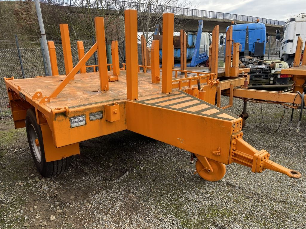 Eggers ZX 9E Anhänger für Ballastgewichte | BPW - Pritschenanhänger/ Plattformanhänger: das Bild 1 Eggers ZX 9E Anhänger für Ballastgewichte | BPW - Pritschenanhänger/ Plattformanhänger: das Bild 1