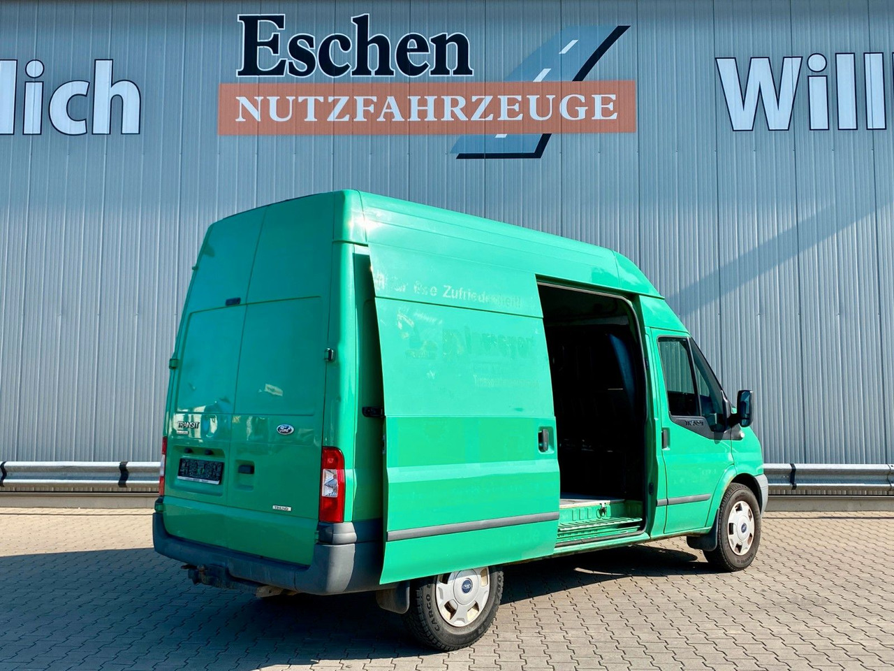 Ford 140 T 350 | Sortimo-Regal*AHK*3x Sitze*Klima - Personentransporter: das Bild 5 Ford 140 T 350 | Sortimo-Regal*AHK*3x Sitze*Klima - Personentransporter: das Bild 5