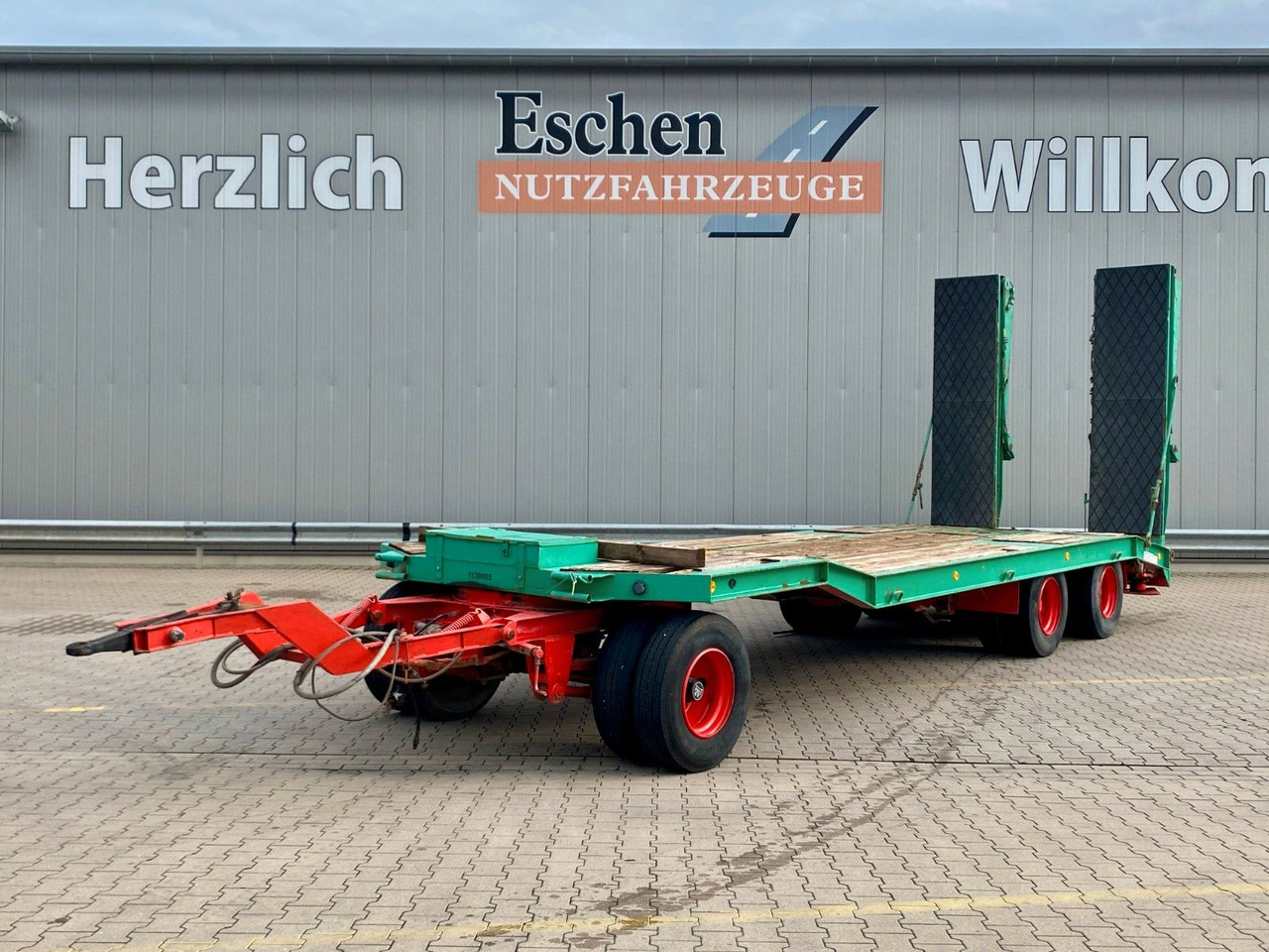 Goldhofer TU3-24/80 Tieflader*Wechselzugauge*Trommelbremse - Tieflader Anhänger: das Bild 1 Goldhofer TU3-24/80 Tieflader*Wechselzugauge*Trommelbremse - Tieflader Anhänger: das Bild 1
