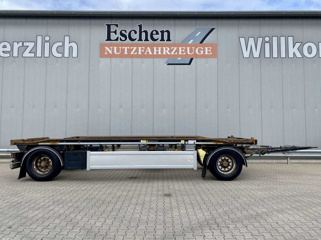 Hüffermann HN-AV 001 - Abrollanhänger/ Absetzanhänger: das Bild 5 Hüffermann HN-AV 001 - Abrollanhänger/ Absetzanhänger: das Bild 5