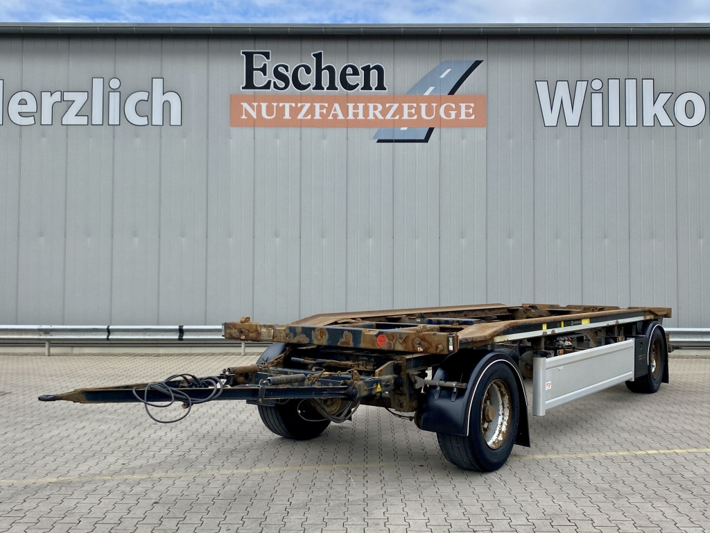 Hüffermann HN-AV 001 - Abrollanhänger/ Absetzanhänger: das Bild 1 Hüffermann HN-AV 001 - Abrollanhänger/ Absetzanhänger: das Bild 1