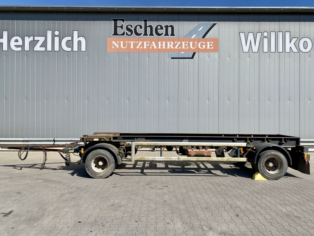 Hüffermann HSA 18.65 / Schlittenanhänger - Abrollanhänger/ Absetzanhänger: das Bild 2 Hüffermann HSA 18.65 / Schlittenanhänger - Abrollanhänger/ Absetzanhänger: das Bild 2