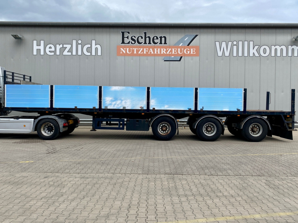 KWB / Bree Rollkranauflieger - Pritschenauflieger/ Plattformauflieger: das Bild 2 KWB / Bree Rollkranauflieger - Pritschenauflieger/ Plattformauflieger: das Bild 2