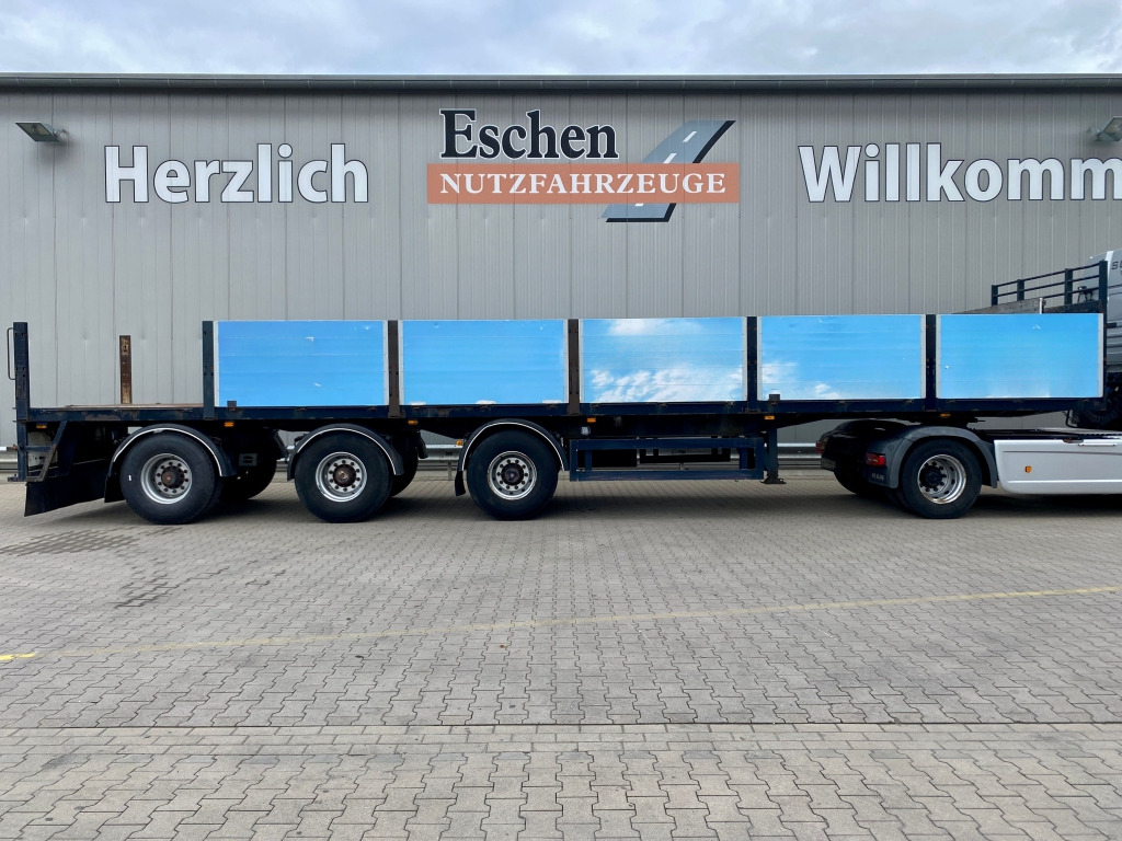 KWB / Bree Rollkranauflieger - Pritschenauflieger/ Plattformauflieger: das Bild 5 KWB / Bree Rollkranauflieger - Pritschenauflieger/ Plattformauflieger: das Bild 5