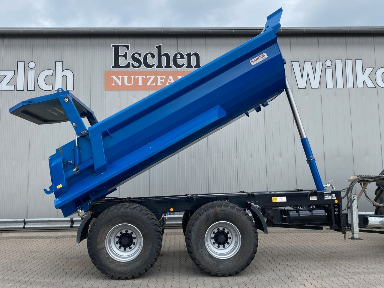 Kipper Anhänger Kröger MUP 20 HP | Agroliner HARDOX 12,7m³*Lift: das Bild 6