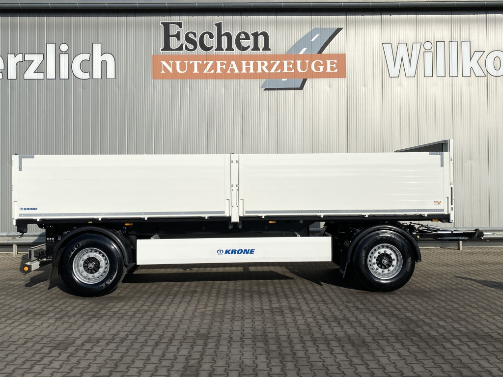 Krone AZP 18 / Laderaumlänge: ca. 6.900 mm // KW: 32 Werlte - Pritschenanhänger/ Plattformanhänger: das Bild 5 Krone AZP 18 / Laderaumlänge: ca. 6.900 mm // KW: 32 Werlte - Pritschenanhänger/ Plattformanhänger: das Bild 5