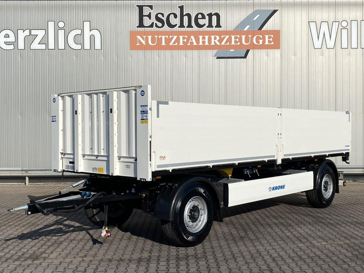 Krone AZP 18*NEW*|Pritsche*6900mm Länge*BPW*Multi-Lock - Pritschenanhänger/ Plattformanhänger: das Bild 1 Krone AZP 18*NEW*|Pritsche*6900mm Länge*BPW*Multi-Lock - Pritschenanhänger/ Plattformanhänger: das Bild 1