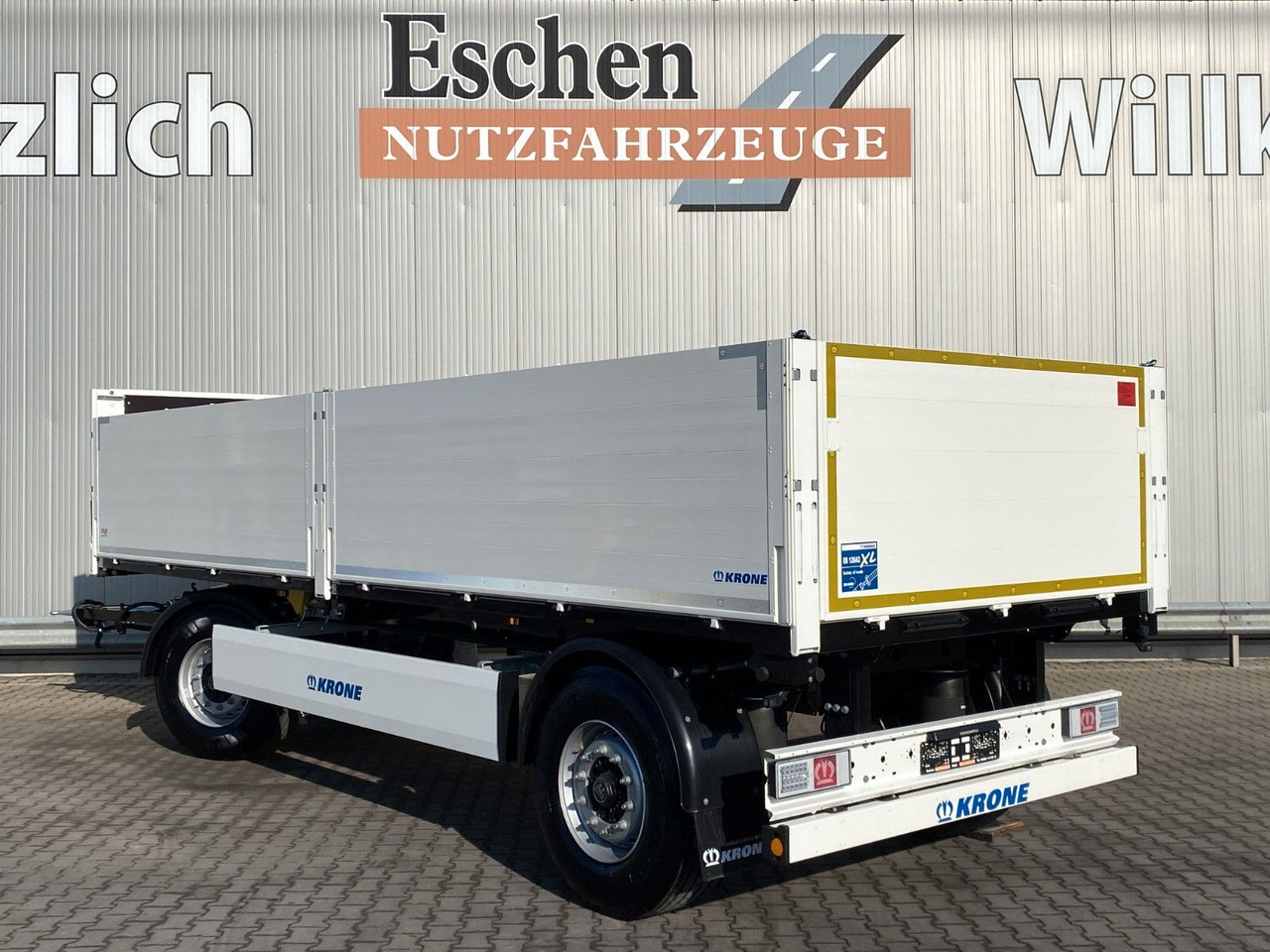 Krone AZP 18*NEW*|Pritsche*7100mm Länge*BPW*Multi-Lock - Pritschenanhänger/ Plattformanhänger: das Bild 3 Krone AZP 18*NEW*|Pritsche*7100mm Länge*BPW*Multi-Lock - Pritschenanhänger/ Plattformanhänger: das Bild 3