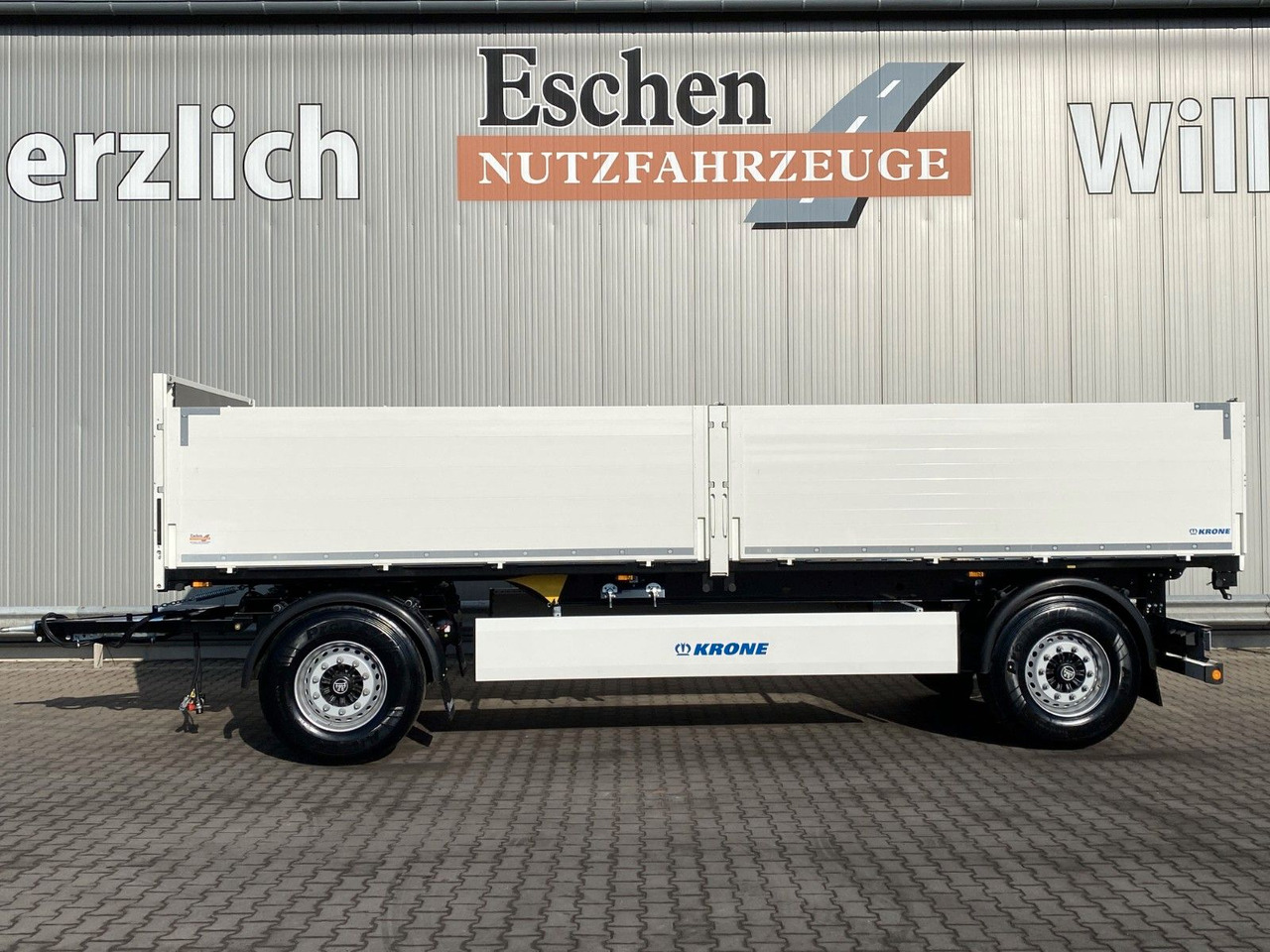 Krone AZP 18*NEW*|Pritsche*7100mm Länge*BPW*Multi-Lock - Pritschenanhänger/ Plattformanhänger: das Bild 2 Krone AZP 18*NEW*|Pritsche*7100mm Länge*BPW*Multi-Lock - Pritschenanhänger/ Plattformanhänger: das Bild 2