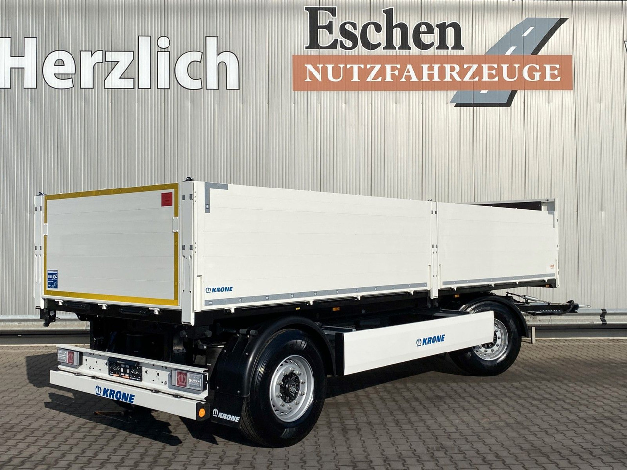 Krone AZP 18*NEW*|Pritsche*7100mm Länge*BPW*Multi-Lock - Pritschenanhänger/ Plattformanhänger: das Bild 4 Krone AZP 18*NEW*|Pritsche*7100mm Länge*BPW*Multi-Lock - Pritschenanhänger/ Plattformanhänger: das Bild 4