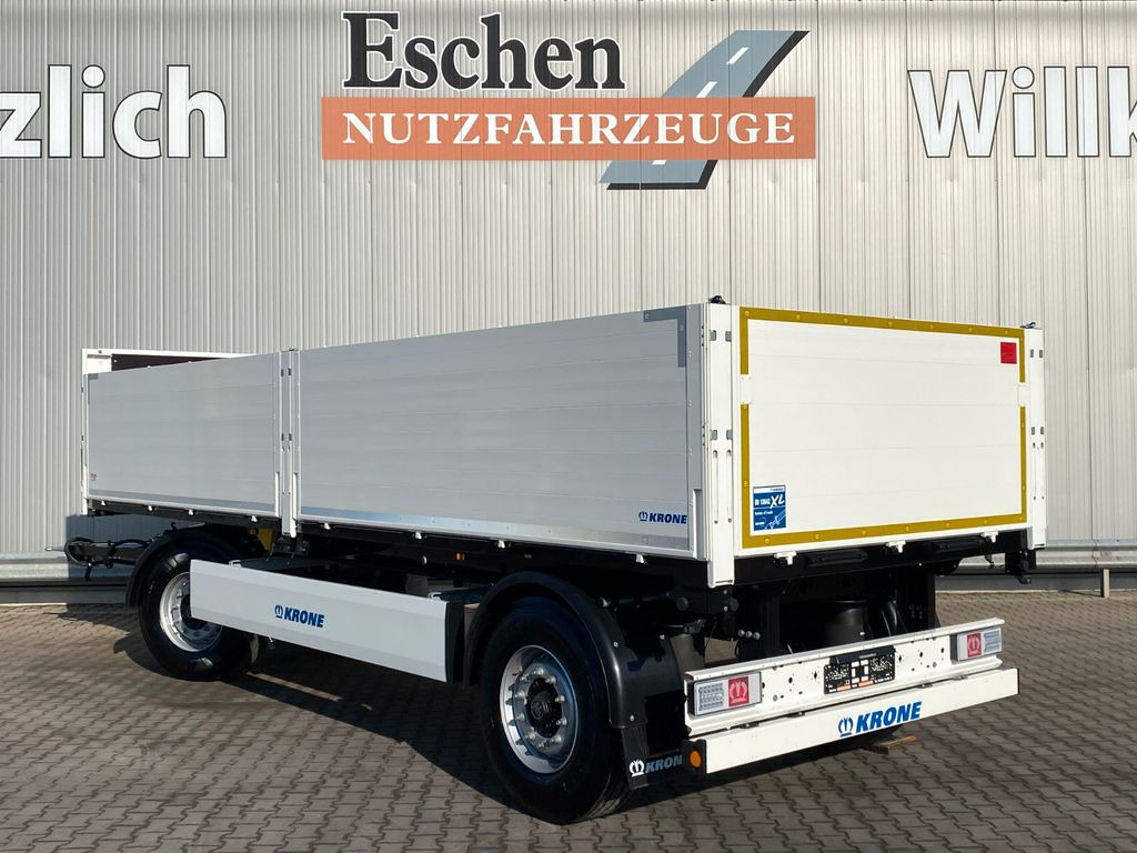 Krone AZP 18 Neu Pritsche*6900mm Länge*BPW*Multi-Lock - Pritschenanhänger/ Plattformanhänger: das Bild 3 Krone AZP 18 Neu Pritsche*6900mm Länge*BPW*Multi-Lock - Pritschenanhänger/ Plattformanhänger: das Bild 3