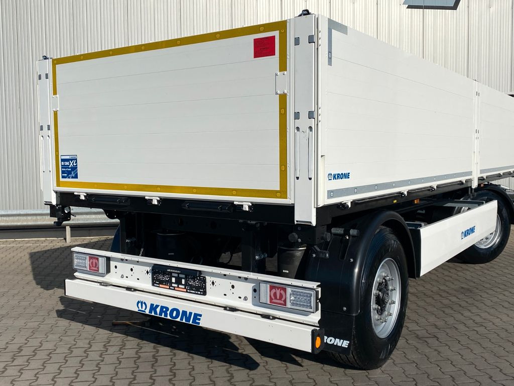 Krone AZP 18 Neu Pritsche*6900mm Länge*BPW*Multi-Lock - Pritschenanhänger/ Plattformanhänger: das Bild 5 Krone AZP 18 Neu Pritsche*6900mm Länge*BPW*Multi-Lock - Pritschenanhänger/ Plattformanhänger: das Bild 5