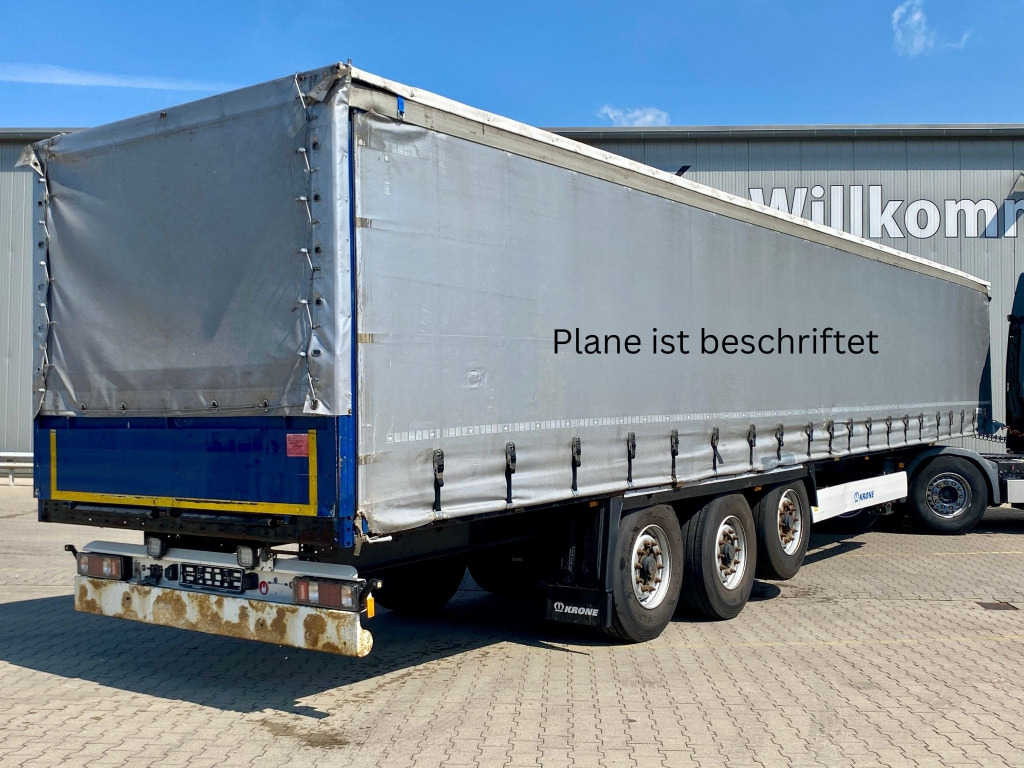 Krone SD - Planenauflieger: das Bild 4 Krone SD - Planenauflieger: das Bild 4