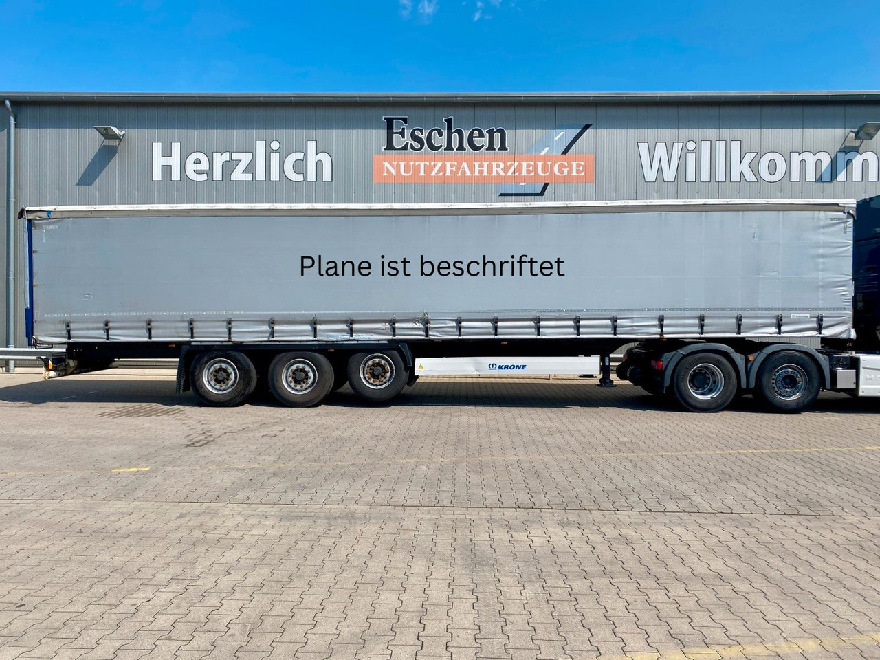 Krone SD | Edscha*Schiebegardine*Luft-Lift*EBS*BPW - Planenauflieger: das Bild 5 Krone SD | Edscha*Schiebegardine*Luft-Lift*EBS*BPW - Planenauflieger: das Bild 5
