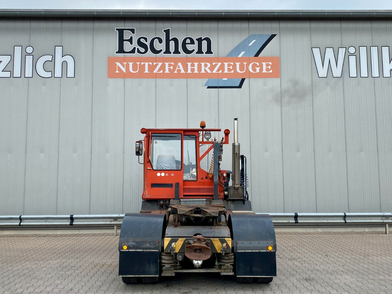 Terberg RT20 4x4 Rangierfahrzeug | Automatik - LKW: das Bild 4 Terberg RT20 4x4 Rangierfahrzeug | Automatik - LKW: das Bild 4