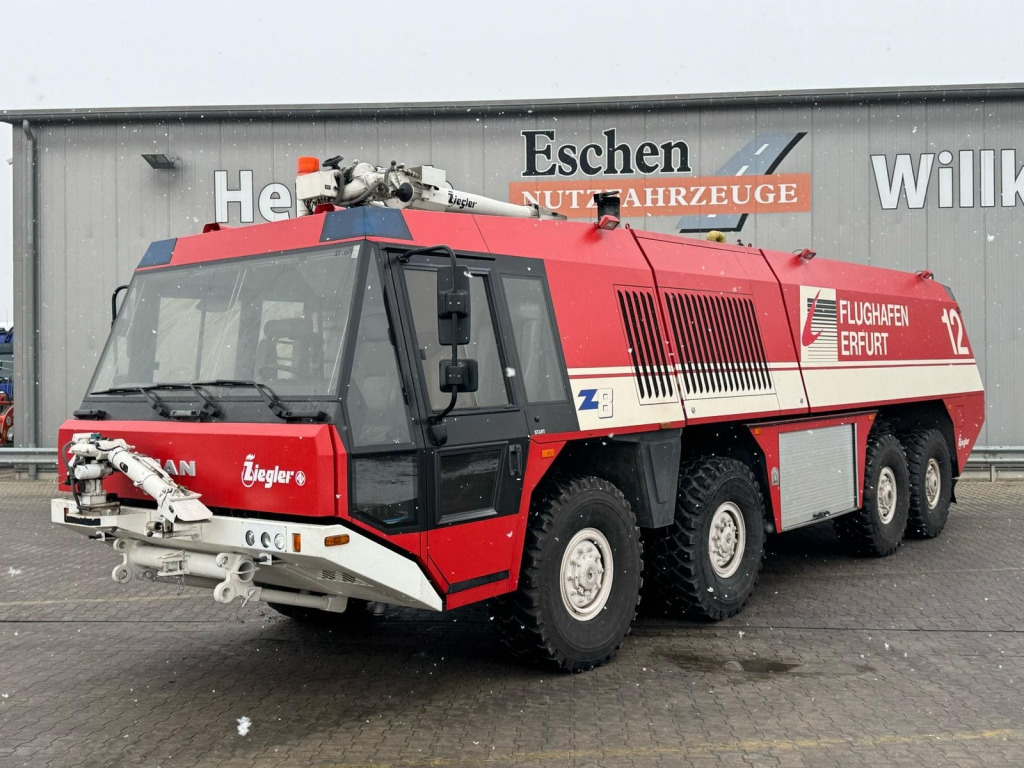 MAN 38.000 VFAEG 8x8 Flugfeldlöschfahrzeug - Feuerwehrfahrzeug, Luftfahrt-Bodengerät: das Bild 1 MAN 38.000 VFAEG 8x8 Flugfeldlöschfahrzeug - Feuerwehrfahrzeug, Luftfahrt-Bodengerät: das Bild 1