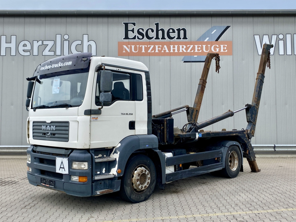 MAN TGA 18.350 4x2 BL, Meiller AK 12 Teleabsetzer - Absetzkipper: das Bild 1 MAN TGA 18.350 4x2 BL, Meiller AK 12 Teleabsetzer - Absetzkipper: das Bild 1
