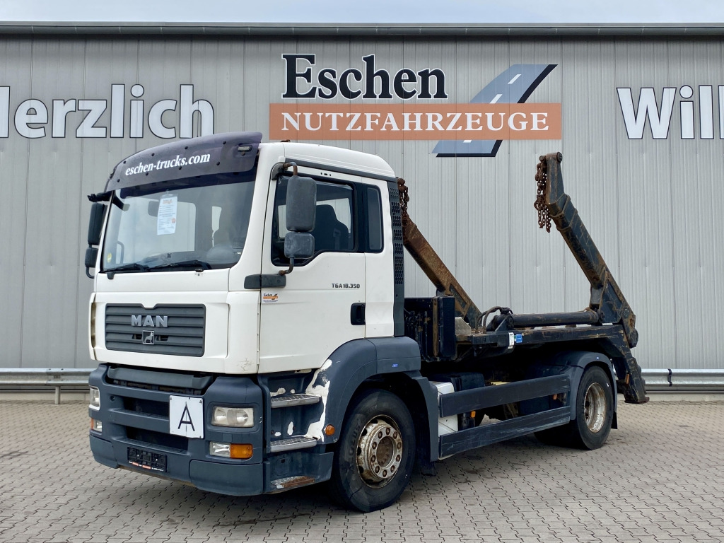 MAN TGA 18.350 4x2 BL, Meiller AK 12 Teleabsetzer - Absetzkipper: das Bild 2 MAN TGA 18.350 4x2 BL, Meiller AK 12 Teleabsetzer - Absetzkipper: das Bild 2