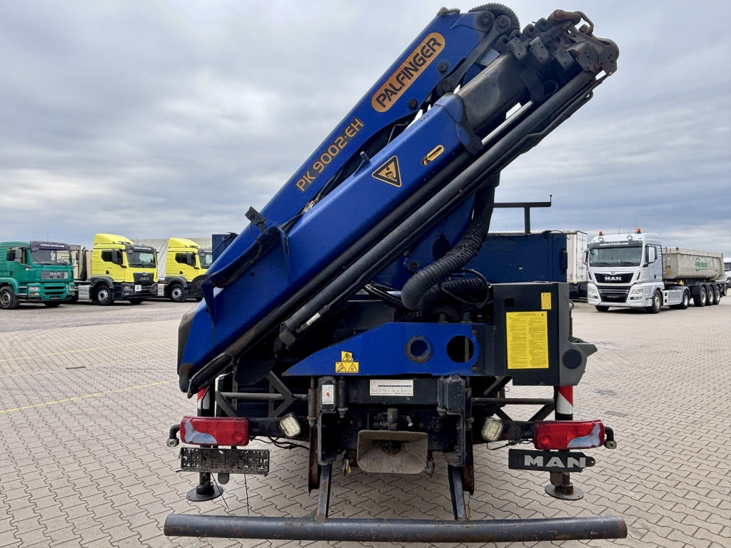 MAN TGA 18.350 4x2 LL / Palfinger PK9002 EH Kran - Pritsche LKW: das Bild 4 MAN TGA 18.350 4x2 LL / Palfinger PK9002 EH Kran - Pritsche LKW: das Bild 4