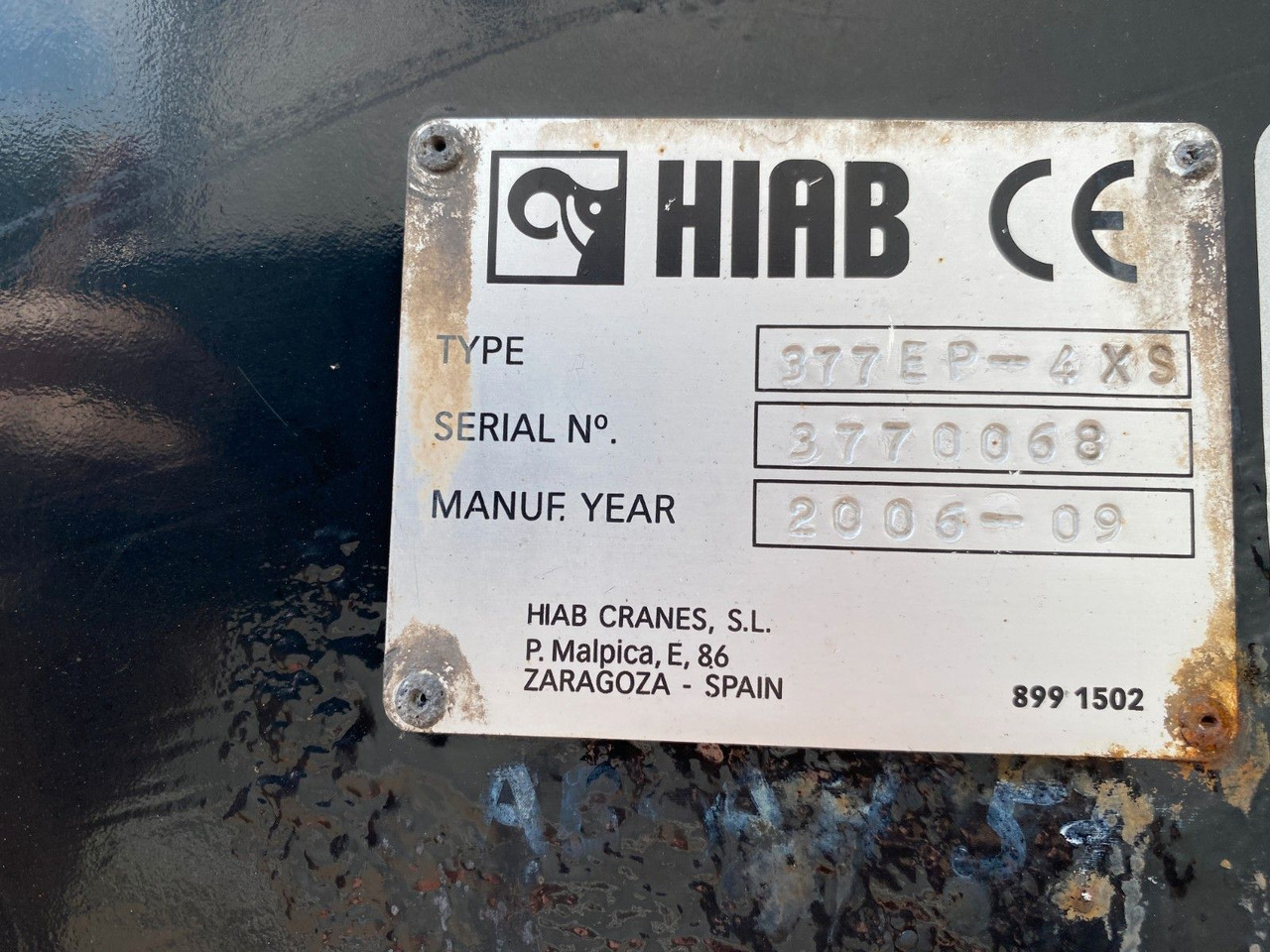 MAN TGA 26.480 6x4 | HIAB 377 EP-4*Funk*Retarder*AHK - Pritsche LKW, Autokran: das Bild 5 MAN TGA 26.480 6x4 | HIAB 377 EP-4*Funk*Retarder*AHK - Pritsche LKW, Autokran: das Bild 5