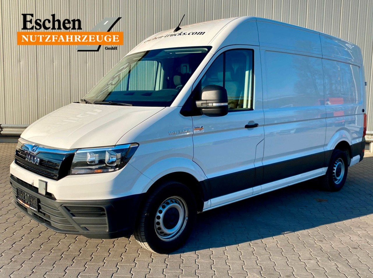 MAN TGE 3.140 | Seitentür*3x Sitze*Navi*Kamera*AC - Kastenwagen: das Bild 1 MAN TGE 3.140 | Seitentür*3x Sitze*Navi*Kamera*AC - Kastenwagen: das Bild 1