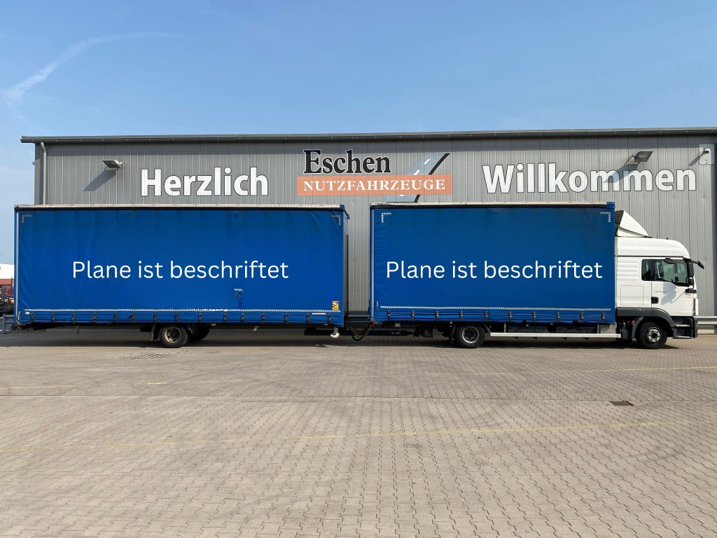 MAN TGL 12.250 4x2 BL - Plane LKW: das Bild 4 MAN TGL 12.250 4x2 BL - Plane LKW: das Bild 4
