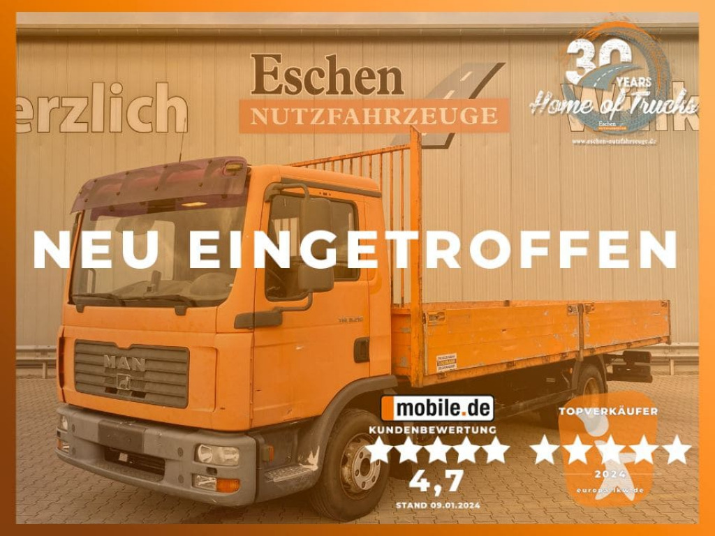 MAN TGL 8.210 4x2 BL - Pritsche LKW: das Bild 1 MAN TGL 8.210 4x2 BL - Pritsche LKW: das Bild 1