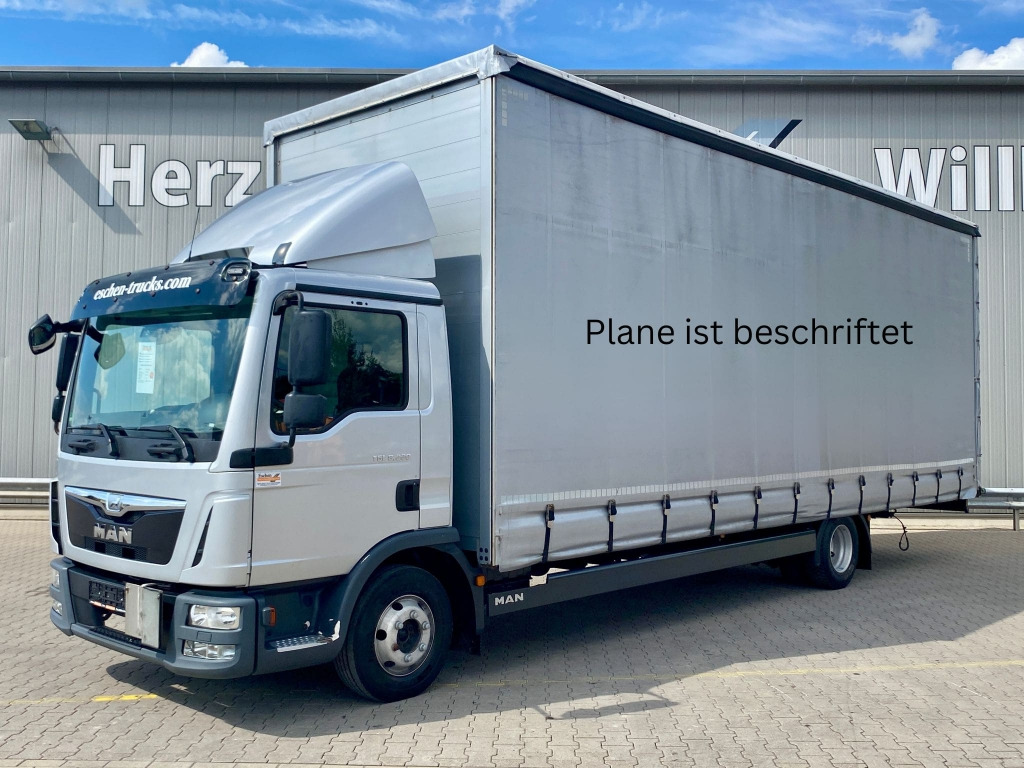 MAN TGL 8.220 4x2 BL - Plane LKW: das Bild 1 MAN TGL 8.220 4x2 BL - Plane LKW: das Bild 1