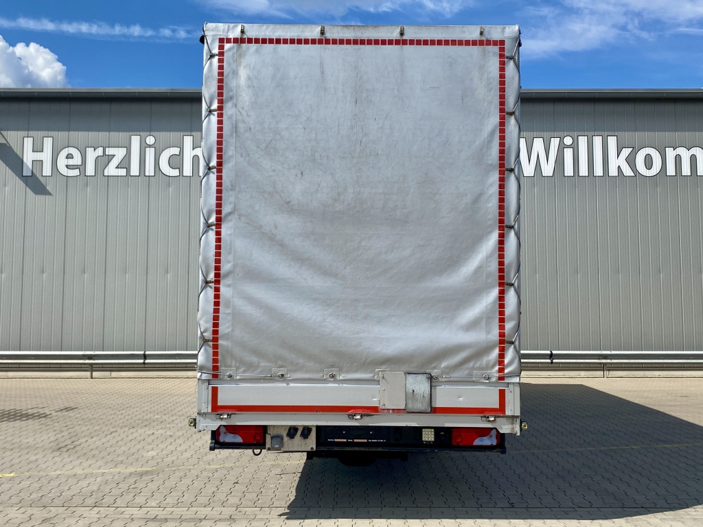 MAN TGL 8.220 4x2 BL - Plane LKW: das Bild 4 MAN TGL 8.220 4x2 BL - Plane LKW: das Bild 4