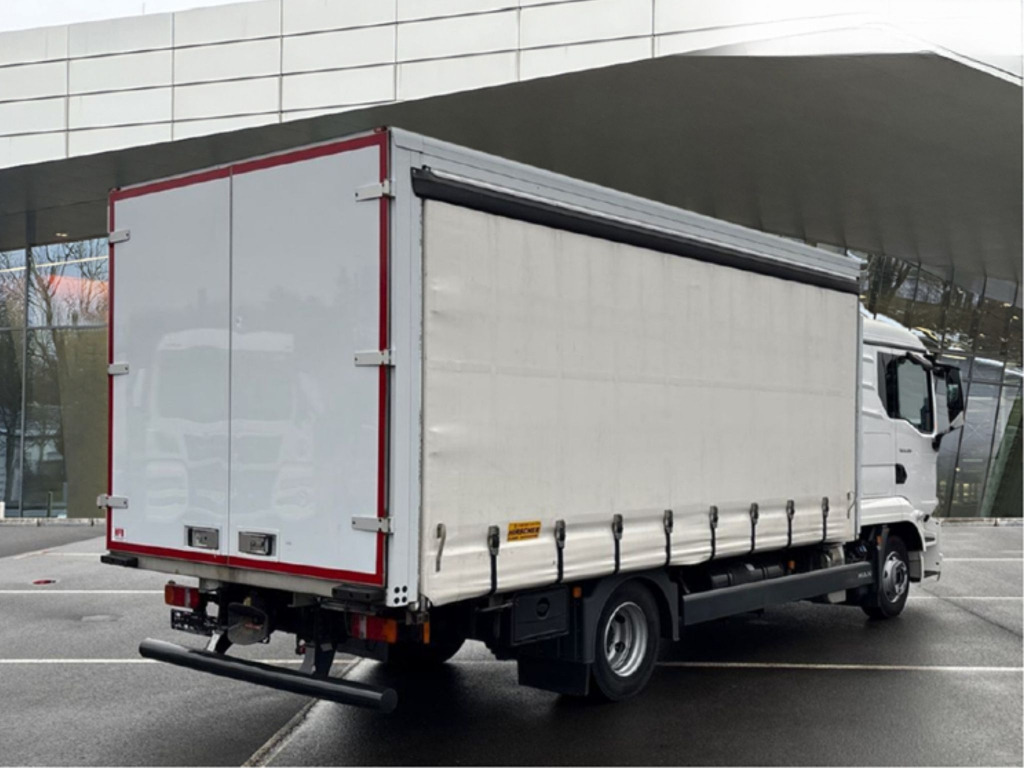 MAN TGL 8.220 4x2 BL - Koffer LKW: das Bild 5 MAN TGL 8.220 4x2 BL - Koffer LKW: das Bild 5